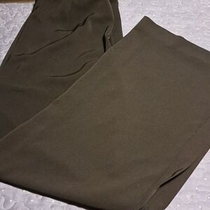 New Directions black wide leg pants size 12